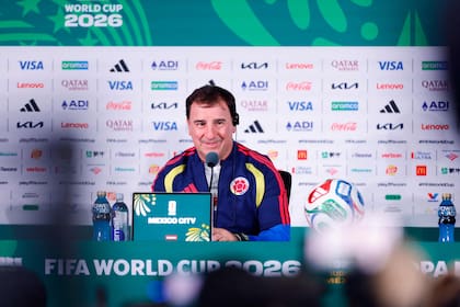 Lorenzo, en la conferencia de prensa
