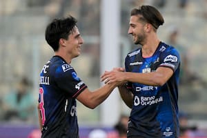 Lorenzo Faravelli y Lautaro Díaz, los argentinos que le dieron la victoria a Independiente del Valle en la final de la Copa Sudamericana, contra Sao Paulo