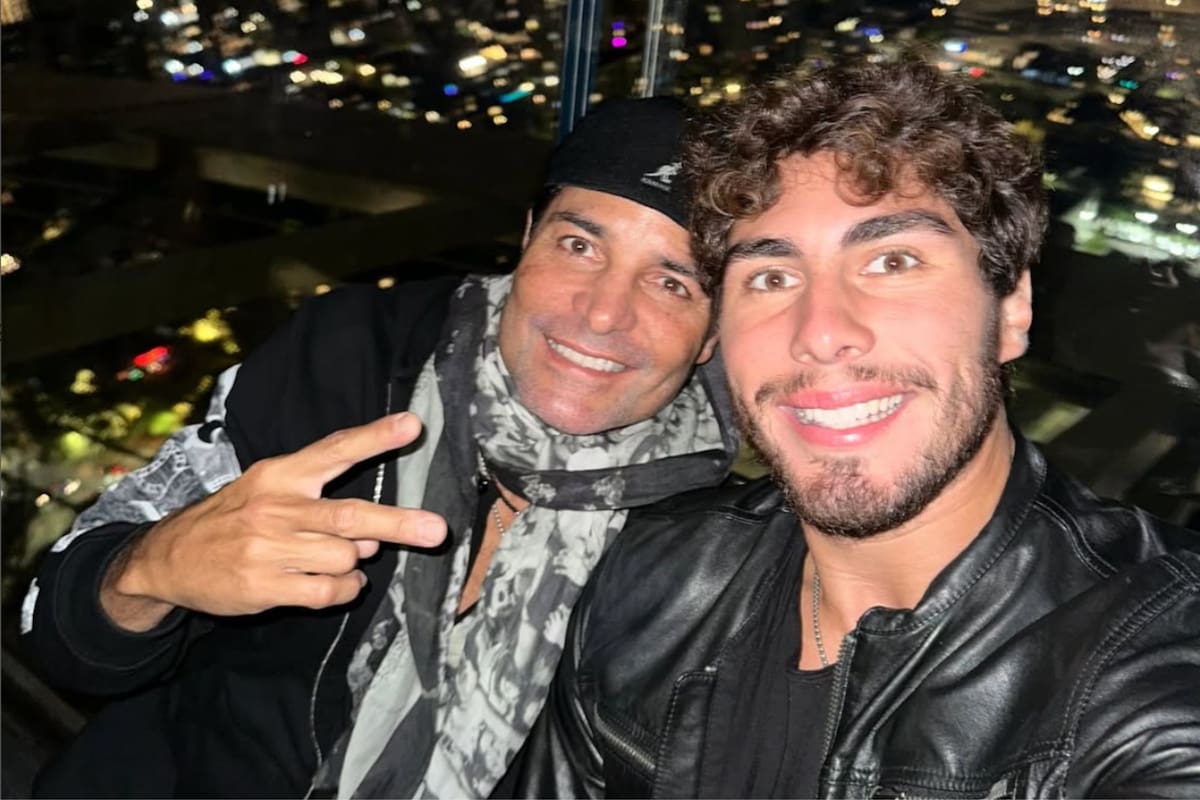 Lorenzo Figueroa participará en Exatlón Estados Unidos, para demostrar su fortaleza y alcanzar el premio mayor (Instagram/@lo_figueroa)
