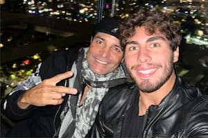 Lorenzo Figueroa participará en Exatlón Estados Unidos, para demostrar su fortaleza y alcanzar el premio mayor (Instagram/@lo_figueroa)