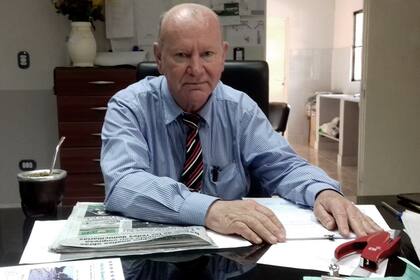 Lorenzo Heffner, exintendente de Villa Río Bermejito