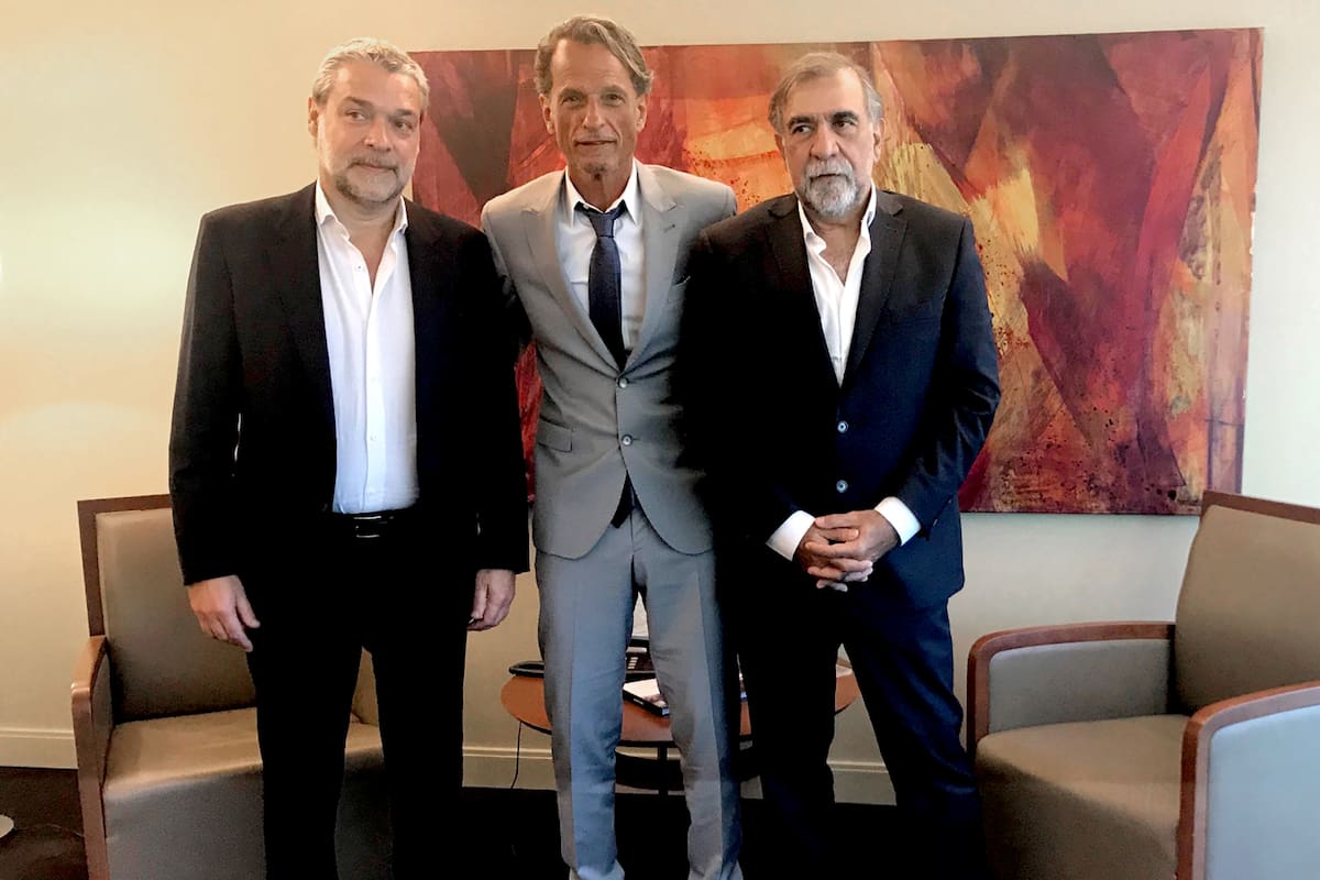 Lorenzo (IADT), Belocopitt (Swiss Medical) y Barbagallo (OSDE)