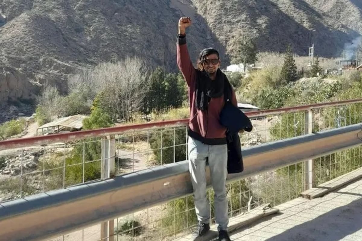 Lorenzo "Jimi" Altamirano, asesinado en la puerta de la cancha de Newell's