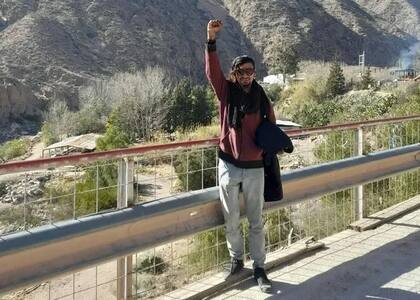 Lorenzo "Jimi" Altamirano, asesinado en la puerta de la cancha de Newell's
