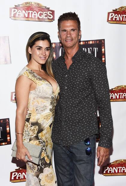 Lorenzo Lamas y Shawna Craig en julio de 2016