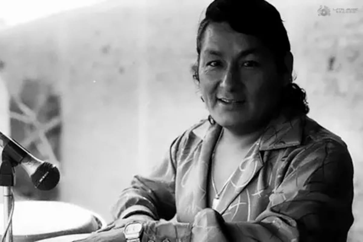 Lorenzo Palacios Quispe es reconocido como el mayor exponente de la música chicha
