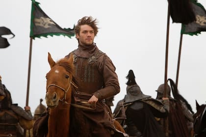Lorenzo Richelmy...un galán que se viene a trote desde Italia