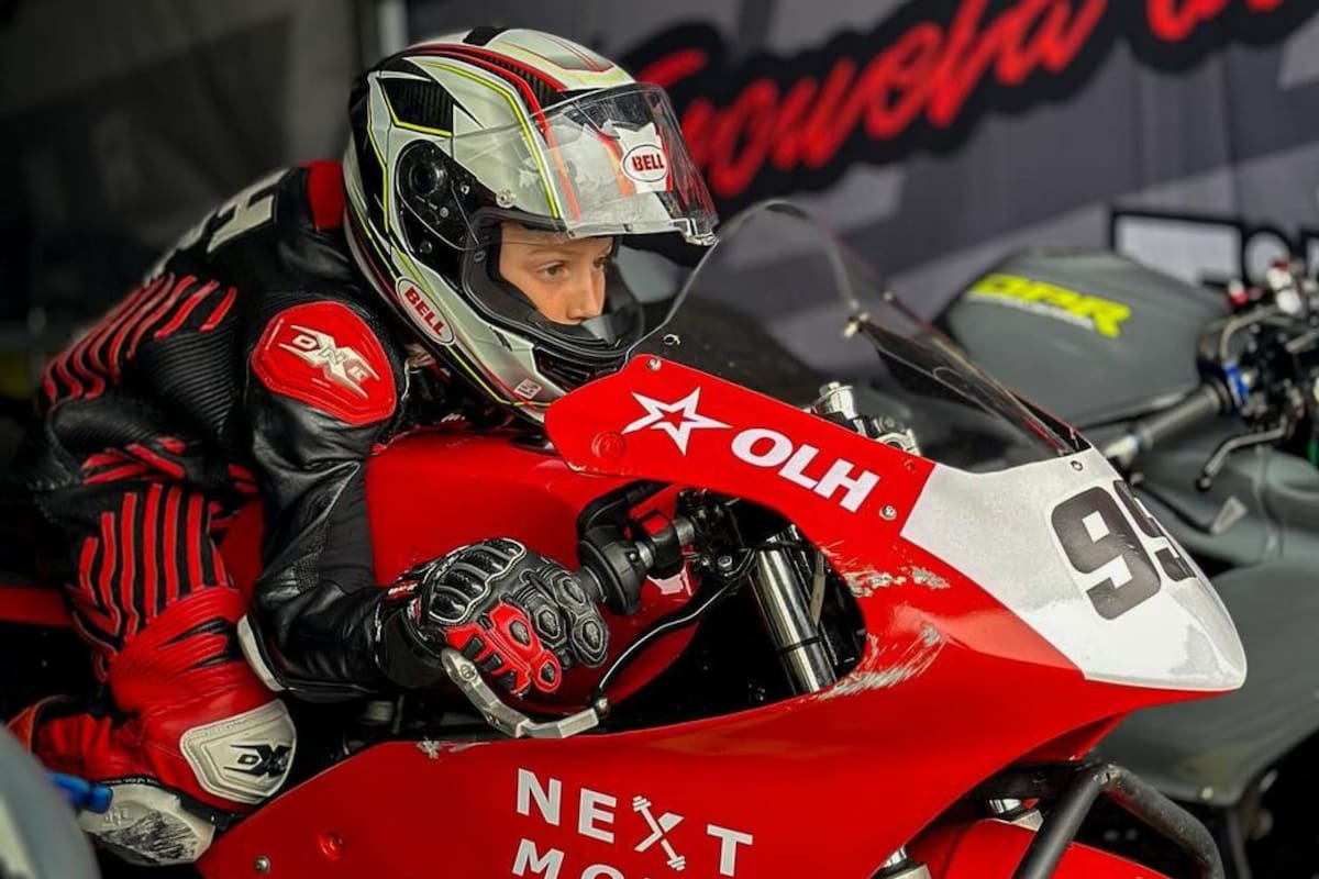 Lorenzo Somaschini falleció luego de sufrir una fuerte caída en un entrenamiento