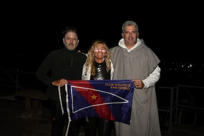 Lorenzo tiene un fuerte vínculo con el Club Náutico San Isidro