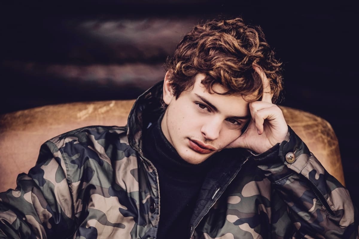 Lorenzo “Toto” Ferro cuenta cómo fue encarnar en El Ángel a un joven de belleza andrógina capaz de disparar sin titubear y siempre por la espalda