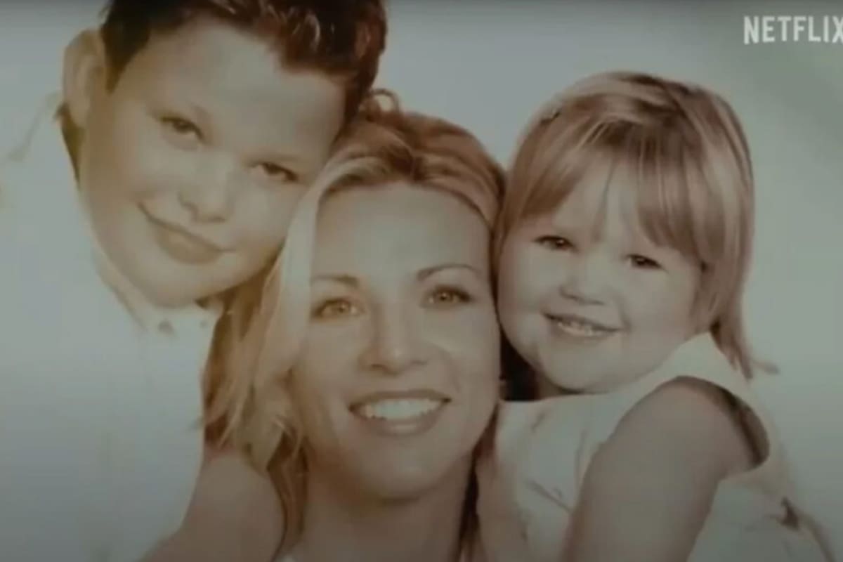 Lori Vallow era madre de tres hijos: uno de ellos fue el único sobreviviente de la masacre que llevó a cabo con un pastor (Captura Netflix)