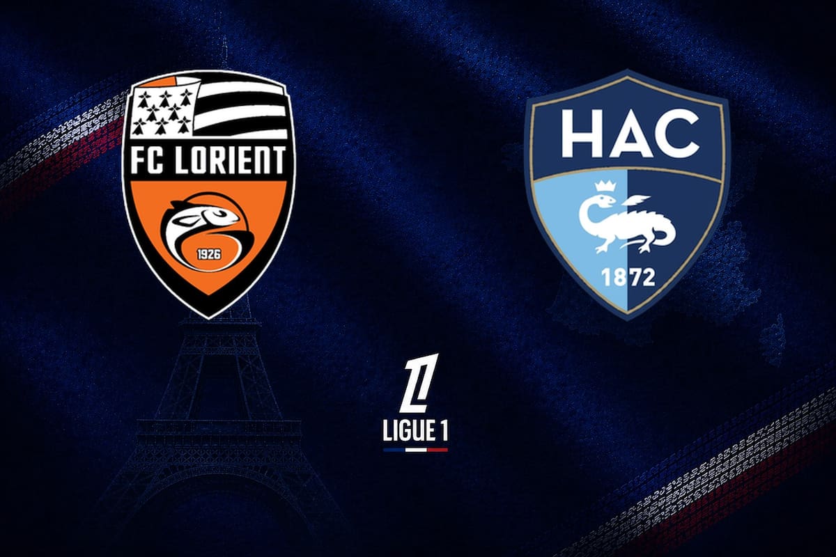 Lorient vs. Le Havre, por una nueva jornada del fútbol francés