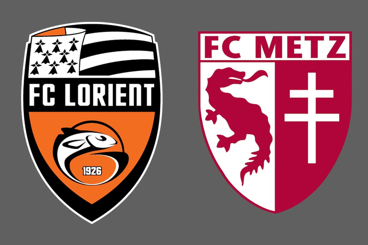 Lorient vs. Metz, por una nueva jornada del fútbol francés