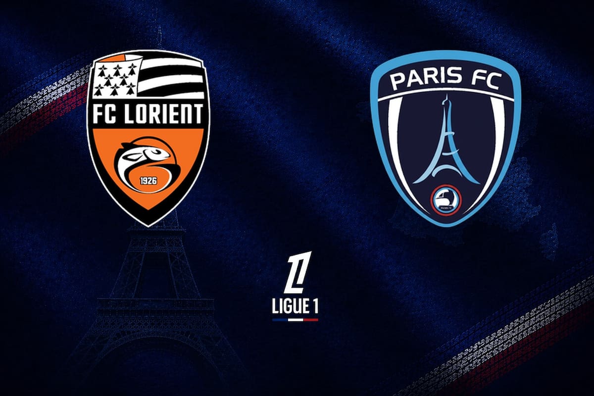 Lorient vs. Paris FC, por una nueva jornada del fútbol francés