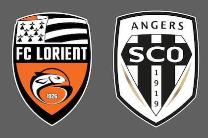 Lorient y Angers disputaron uno de los encuentros de la jornada del fútbol francés