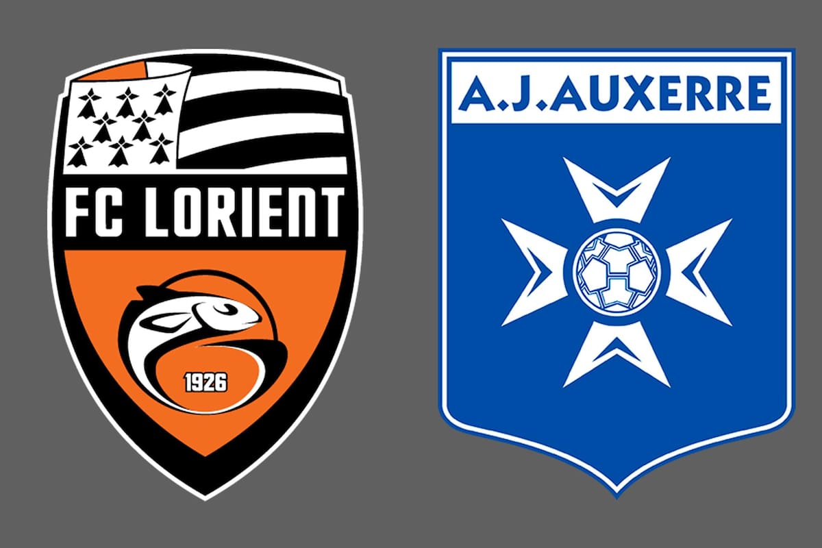 Lorient y Auxerre disputaron uno de los encuentros de la jornada del fútbol francés