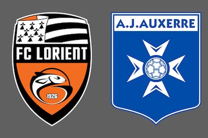 Lorient y Auxerre disputaron uno de los encuentros de la jornada del fútbol francés