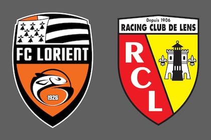 Lorient y Lens disputaron uno de los encuentros de la jornada del fútbol francés