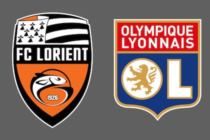Lorient y Lyon disputaron uno de los encuentros de la jornada del fútbol francés