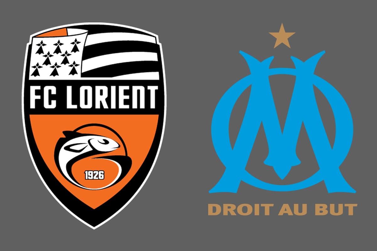 Lorient y Marseille disputaron uno de los encuentros de la jornada del fútbol francés