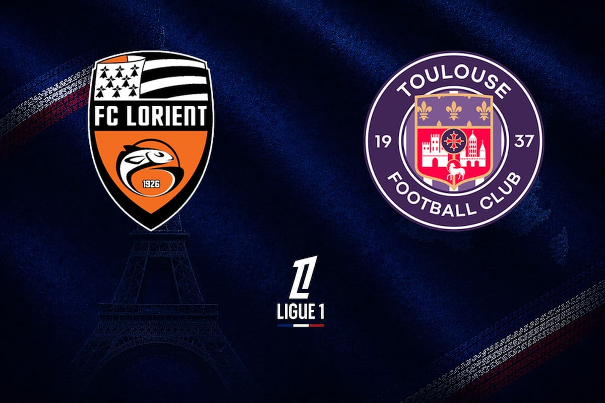 Lorient y Toulouse disputaron uno de los encuentros de la jornada del fútbol francés