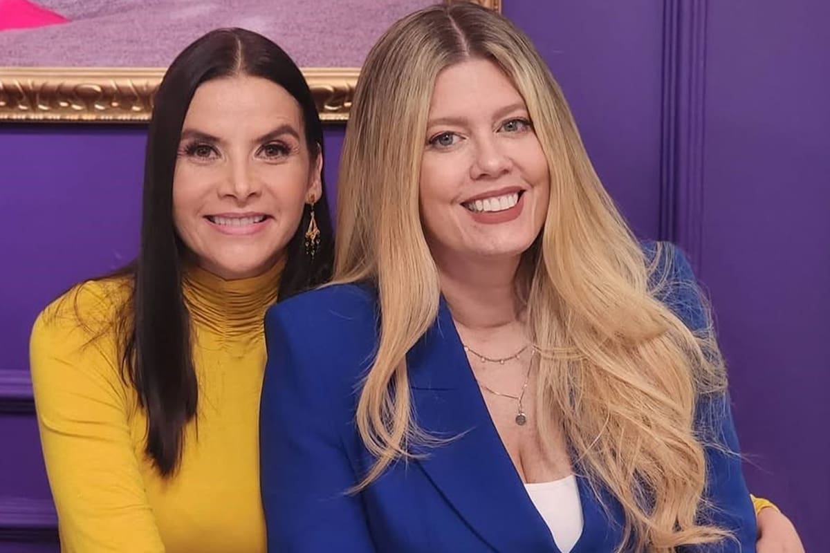 Lorna Cepeda y Natalia Ramírez