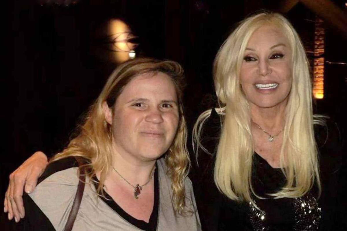 Lorna Gemetto es una gran fan de Susana Giménez y manifestó su preocupación al enterarse de que la diva dio positivo en coronavirus