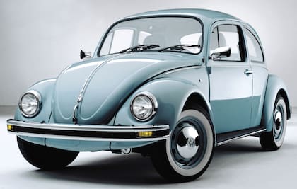 Los 10 autos más vendidos de la historia. Volkswagen BeetLe