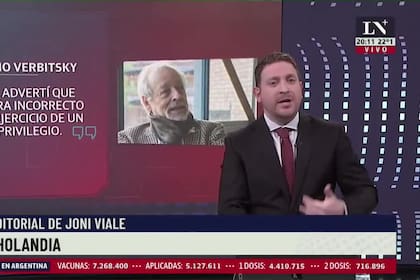 “Los 10 mandamientos de la Argentina trucha”, según Jonatan Viale