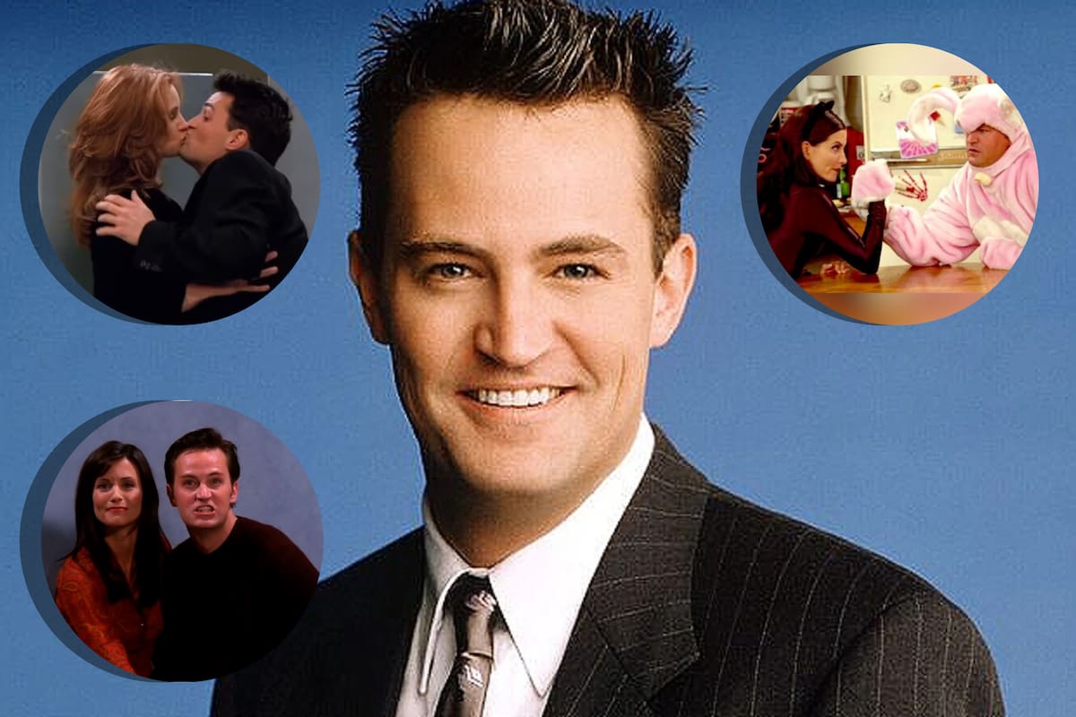 Los 10 momentos más destacados de Matthew Perry como Chandler Bing en Friends