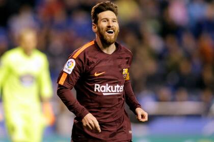 Los 1000 goles de Lionel Messi