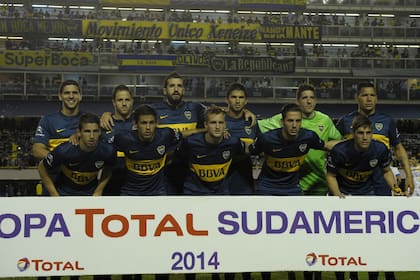 Los 11 de Boca