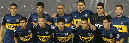 Los 11 de Boca en el Monumental