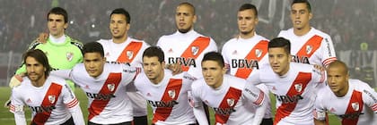 Los 11 de River en el superclásico