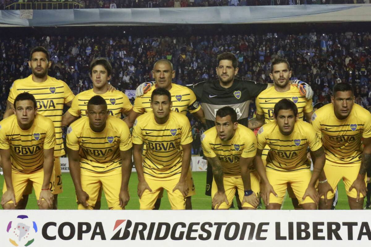 Los 11 titulares de Boca en la altura de La Paz