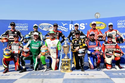 Los 12 clasificados del TC