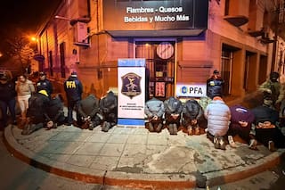 Frustran el ambicioso plan de una banda de boqueteros para entrar en bancos de Morón y Baradero