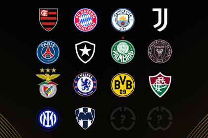 Los 14 equipos que ya están clasificados para los octavos de final del Mundial de Clubes