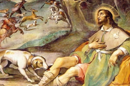 Los 16 de agosto se festeja a San Roque, patrono de los perros y los enfermos. Fuente: Fraternidad Sacerdotal San Pío X.