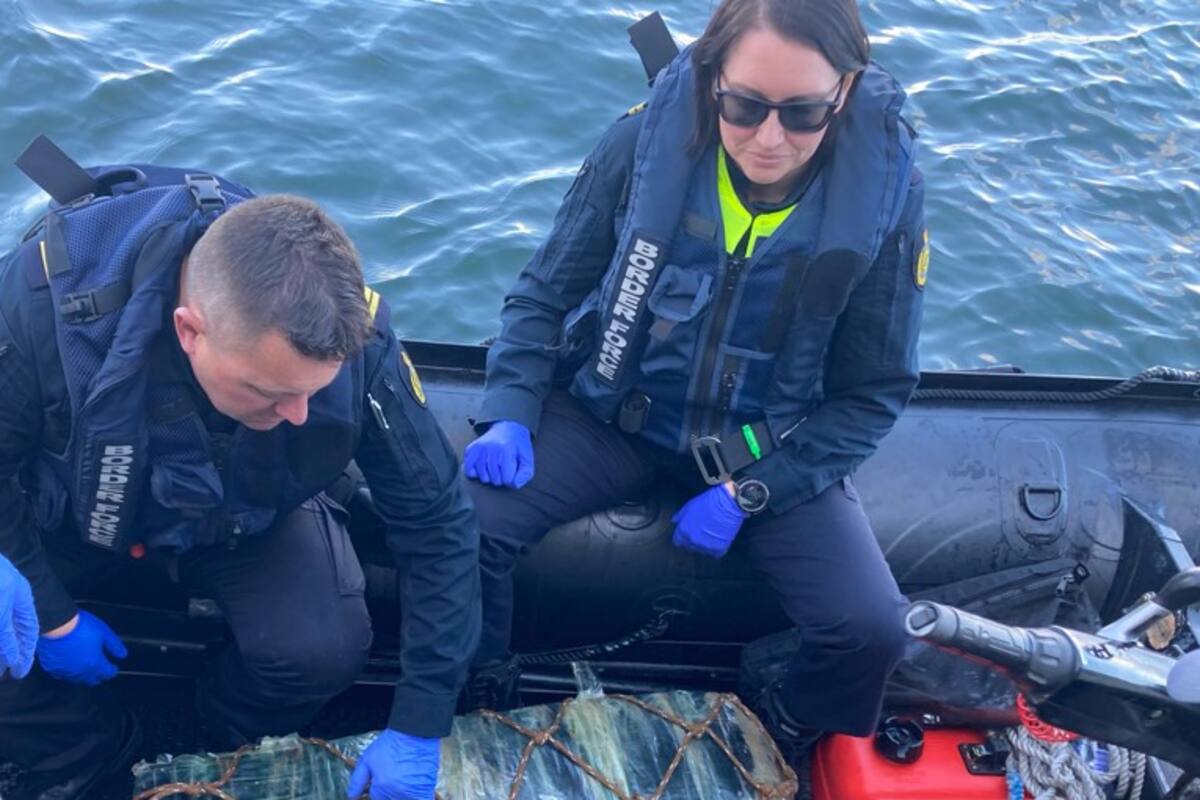 Los 200 kilos de cocaína fueron hallados en Australia