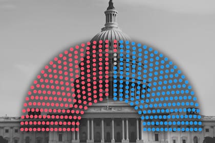 Los 220 miembros republicanos de la Cámara de Representantes lideran la agenda legislativa del 118º Congreso de EE.UU.