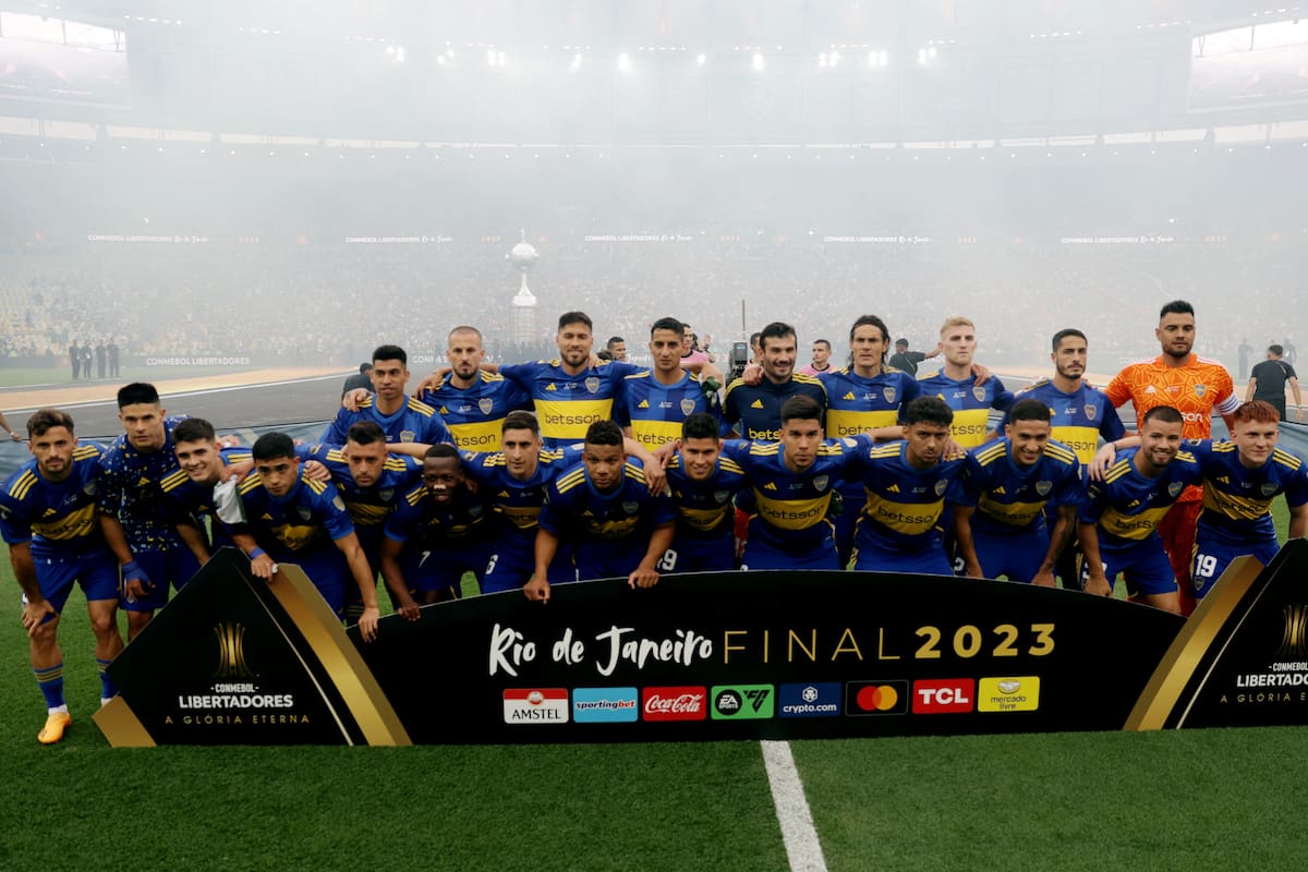 Los 23 jugadores de Boca que afrontaron la final de la Copa Libertadores de 2023 frente a Fluminense; apenas cuatro permanecen considerados en el plantel.