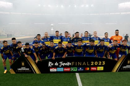 Los 23 jugadores de Boca que afrontaron la final de la Copa Libertadores de 2023 frente a Fluminense; apenas cuatro permanecen considerados en el plantel.