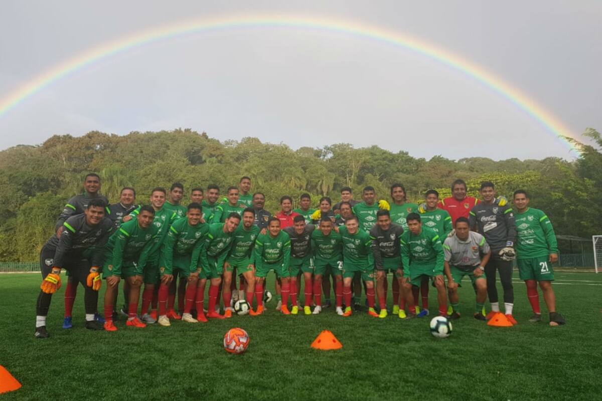 Los 23 seleccionados que estarán defendiendo la camiseta de Bolivia en la Copa América