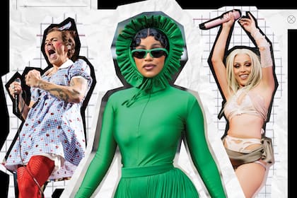 Los 25 artistas "con más estilo", según la revista Rolling Stone