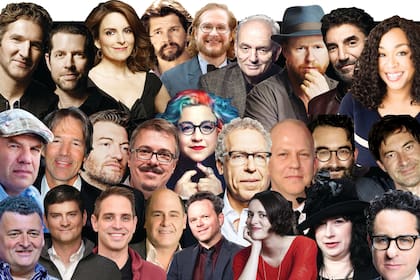 Los veinticinco showrunners que están cambiando la TV