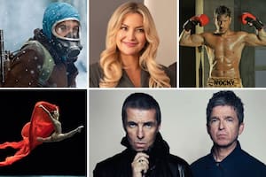 De El eternauta y Oasis al musical de La sirenita y Rocky Balboa por Nico Vázquez