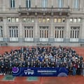 Así fueron los cuatro días en que 250 becarios conocieron la industria donde van a trabajar