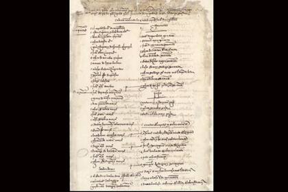 Relación de los marineros que formaron parte de la expedición