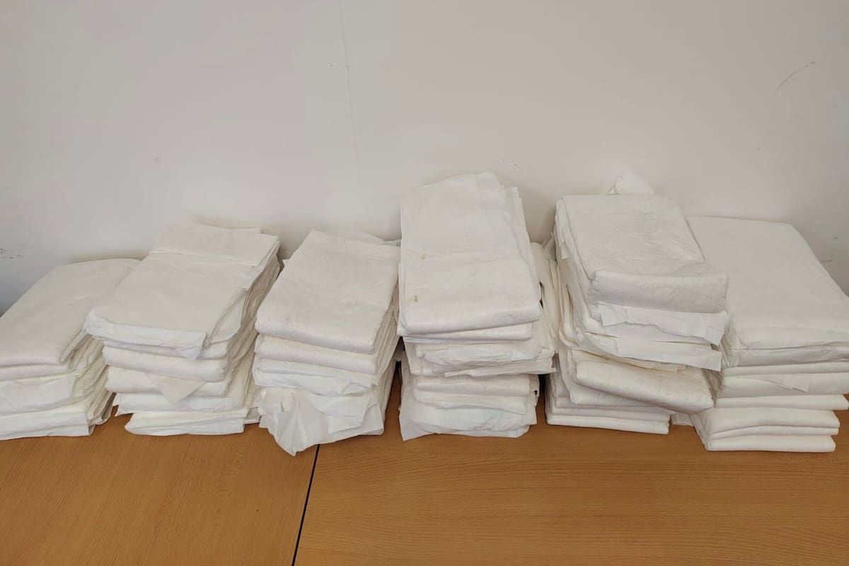 Los 30 pañales que la cuenta de hospitales bonaerenses aseguró que donó José Luis Espert